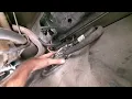 Fuel pump removal in car Crown Victoria Town car and Grand Marquis