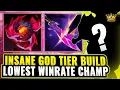 Download Lagu Unique Strategies to Win: God Tier Build on the WORST Champion in Arena | League Arena Gameplay
