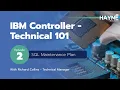 IBM Controller - Episode 2 SQL Maintenance plan