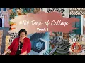 5 Tips To Help You Succeed With 100 Days of Collage Week 1