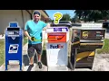 Mail Drop Box Sizes Dimensions for FedEx UPS and USPS Post Office