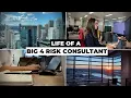 Day in the life of a BIG 4 RISK CONSULTANT KPMG