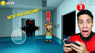 دخلت أخطر POOLROOMS في العالم… والوحش كان مستنيني Super Bear Adventure!!😱💧