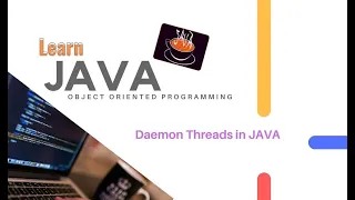 How to create Daemon Threads in java Converting user threads to Daemon Threads