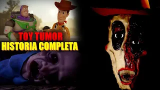 EL SINIESTR0 ANALOG HORROR DE TOY STORY 1 Y 2 (T0Y TUM0R) | TwoMilio