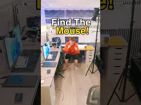 Spot The Gaming Mouse! #pcgaming #tech #gamingmouse #gamingshorts