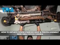 How to Replace Power Steering Rack Pinion Assembly 2000-2006 Toyota Tundra
