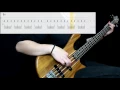 Download Lagu Muse - Knights Of Cydonia (Bass Cover) (Play Along Tabs In Video)