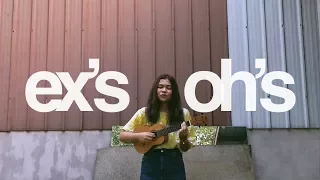 Download Ex's \u0026 Oh's - Elle King (ukulele cover) | Reneé Dominique MP3