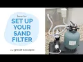 Step-by-Step Setup How to Assemble and Connect a Hayward Sand Filter