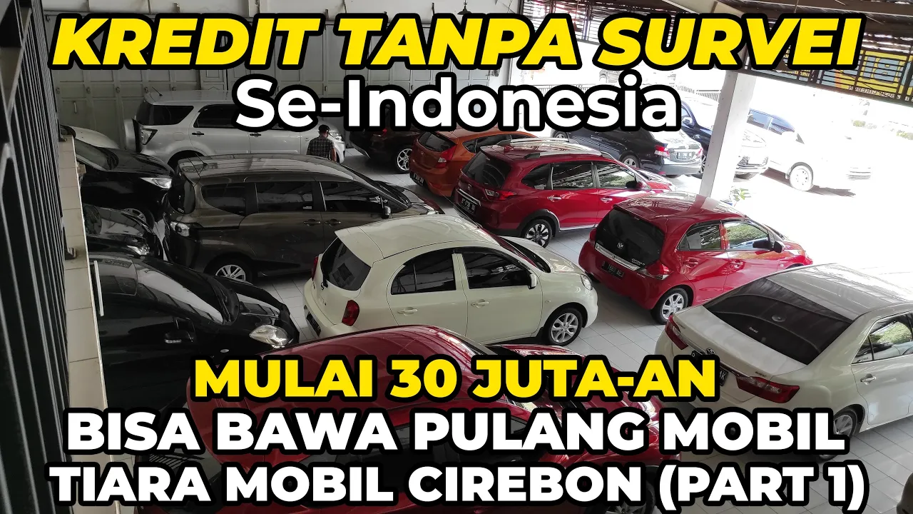 Mobil Murah Tiga Baris 30 juta sudah BBN STNK & BPKB