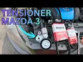 Tensioner Pulley and Belts 2013 Mazda 3