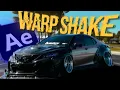 Warp Shake Transition Effect in After Effects