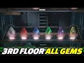 Luigi s Mansion 3 Third Floor All Gems Location Hotel Shops