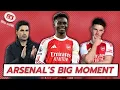 Arsenal latest news Arteta s big moment Bouncing back Who starts vs Spurs Saka signs