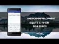 Android Development Tutorial - Open Existing SQLite Cipher Databases