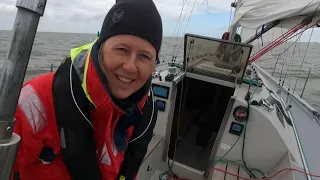 Een vrachtschip oproepen op het IJsselmeer – Ep. 44