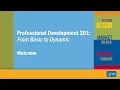 PD201 - Welcome