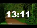 13 minutes 11 seconds 791 secs clock timer countdown Alarm Focus Chill Music