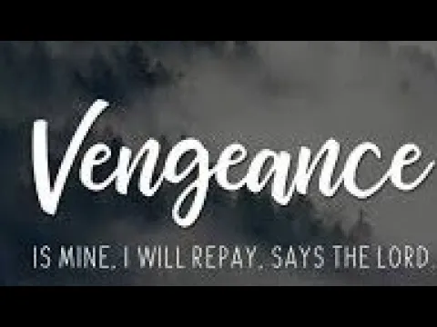 Download MP3 VENGEANCE IS MINE SAYS THE LORD !!! THIS MAN IS MAD 😡 AND HAS A PLAN ! BUT SO DOES GOD !!! B AWARE