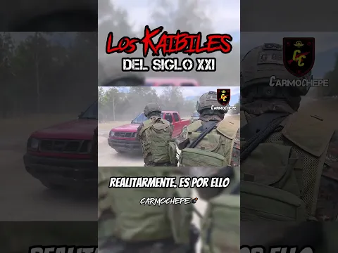Los Kaibiles Contra El Crimen Organizado 💀🇬🇹 #Kaibil #fuerzasespeciales  #guatemala #carmochepe