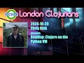 Basilisp Clojure on the Python VM by Chris Rink