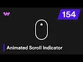 Animated Scroll Indicator in Webflow - Interaction 154