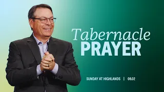 TABERNACLE PRAYER - CHRIS HODGES
