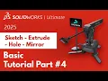 SolidWorks 2025 Basic Tutorial - Sketch