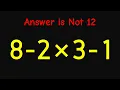 This Math Problem Looks Easy But It Isn t