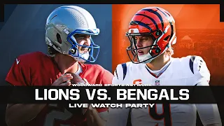 DETROIT LIONS VS CINCINNATI BENGALS LIVE POST GAME Thursday August 13th 2026