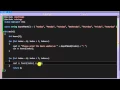 Working with Parallel Arrays