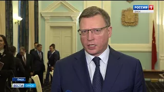Представителей Китайской делегации заинтересовало строительство на территории Омской области мусоросжигающего комплекса