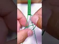 DIY Macrame Bracelet Handmade Jewelry Tutorial