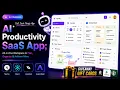 Build an AI Productivity SaaS Full Stack App with Next js AssemblyAI Liveblocks Codex