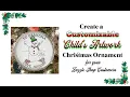 Zazzle Sellers Make a Customizable Christmas Ornament for your Customers From Start to Finish