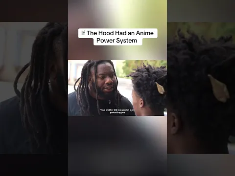 If The Hood Had an Anime Power System