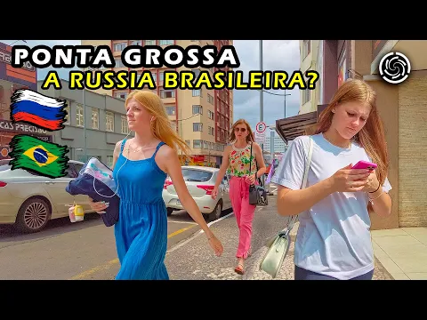 Download MP3 🇧🇷 Ponta Grossa, Paraná, Brazil — The Brazilian Russia? — 2023 【 4K UHD 】