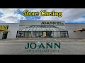 Closing Joann Fabrics Hagerstown MD