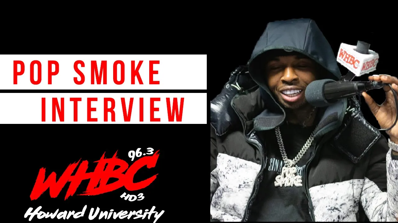 Pop Smoke Talks Finding Fame + Upcoming Music with WHBC