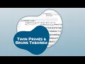 Twin Primes Bruns Theorem