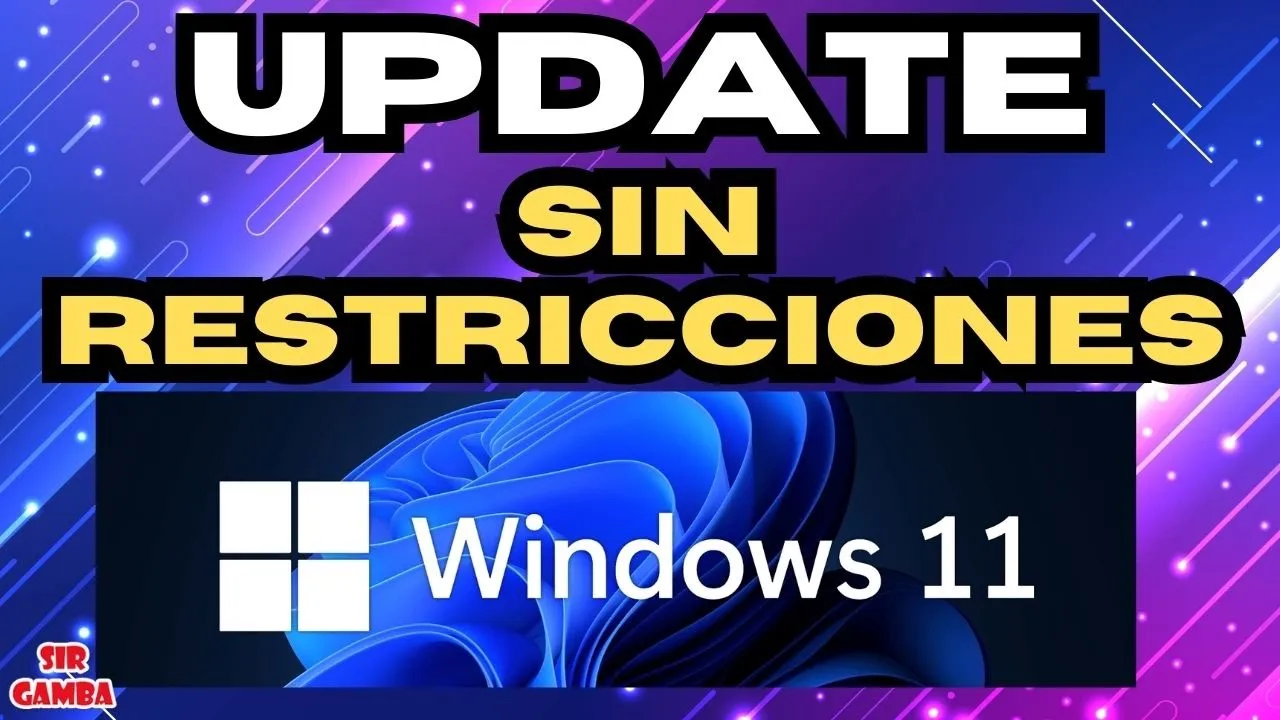 👉 ¡ACTUALIZAR A WINDOWS 11 sin RESTRICCIONES! | Guía paso a paso para tu PC - Flyby 11 2024