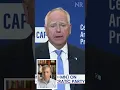 Tim Walz Claims CHINA Has the Moral Highground