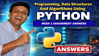 NPTEL Data Structure Algorithm Using Python Week 2 Assignment 2 Answers Jan 2026 NPTEL