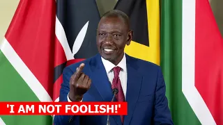 fireworks as ruto gets angry in south africa after was asked about kenya us ebola deal 
