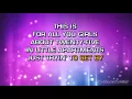 McBride, Martina - This One's For The Girls (Karaoke & Lyrics)