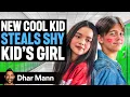 Download Lagu New Cool Kid STEALS SHY KID'S Girl | Dhar Mann Studios