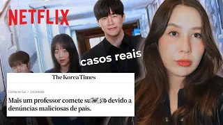 Os casos reais do drama APRENDENDO A LIÇÃO da Netflix #Fofocásia