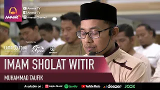 Download SURAT AL MAUN - AL KAFIRUN - AL IKHLAS || IMAM SHOLAT WITIR || MUHAMMAD TAUFIK MP3