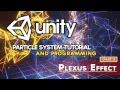 Unity - Plexus Effect Part 1 Programming Tutorial